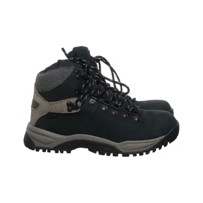 Hoge wandelschoenen (Zwart, Grijs) van Cordura Leer