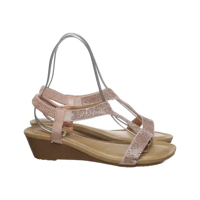 Kilehælssko (Beige) fra Andarina