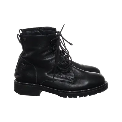 Bottes à lacets (Noir) de Carmela