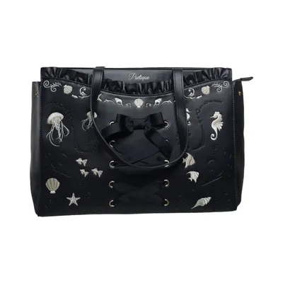 Handbag (Black) from Axes Femme