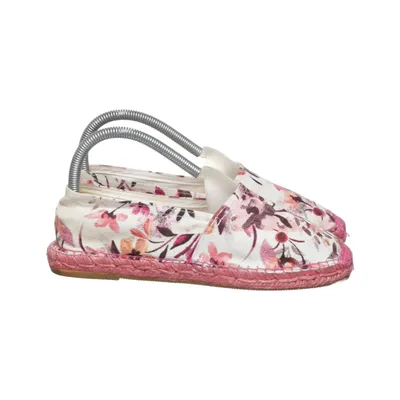 Espadrilles (White, Multicolored) from Kanna
