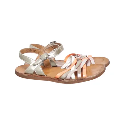Sandaler (Silverfärgad, Flerfärgad) från Pom d'Api Skinn