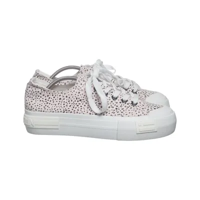 Canvas schoenen (Roze, Zwart, Wit) van D.Franklin