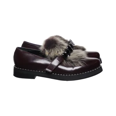 Loafers (Brown) from Angelo Bervicato Leather