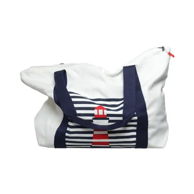 Beach bag (White, Blue, Red) from Armor Lux Cotton, Polyester