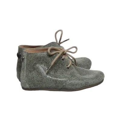 Desert boots (Gray, White) from Maruti Leather