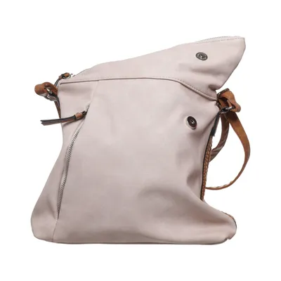 Axelremsväska (Beige, Brun) från Valentini Polyester, Polyuretan