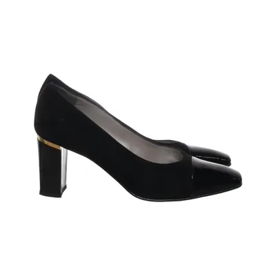 Pumps (Black) from Baldan Leather