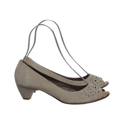Escarpins (Beige) de Progetto Cuir