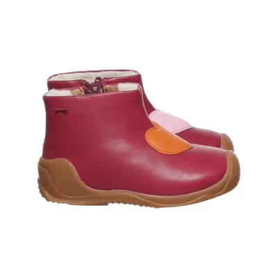 Ankle boots (Purple, Pink, Brown) from Camper Leather