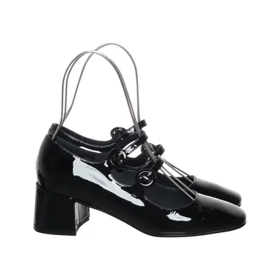High heels (Black) from Jonak Leather