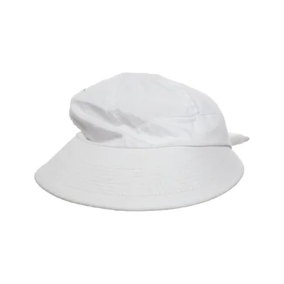 Bucket hat (Wit) van Seeberger Katoen