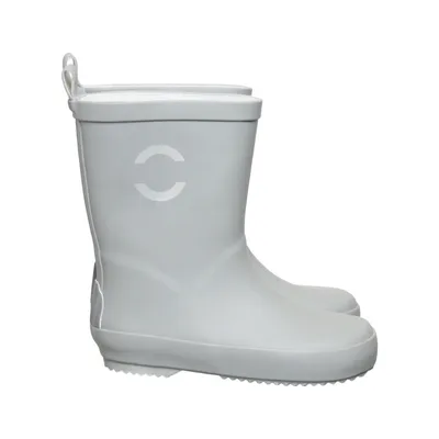 Bottes en caoutchouc (Gris) de Mikk-line