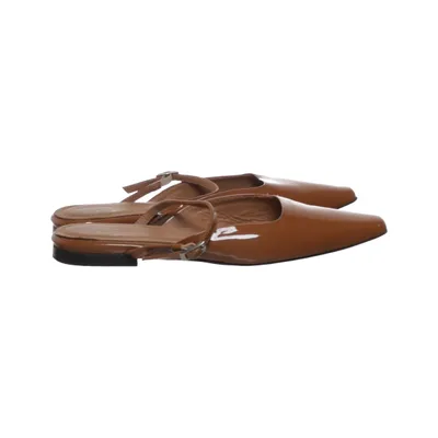 Mules (Brown) from Flattered Studio