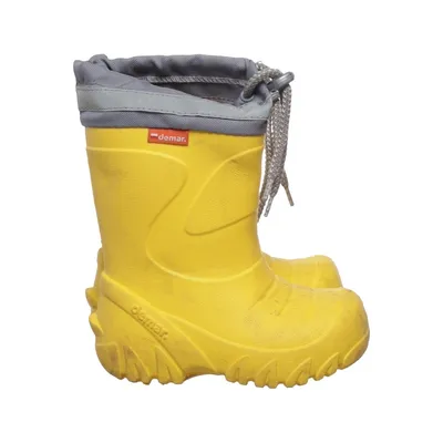 Rubber boots (Yellow, Gray) from Demar