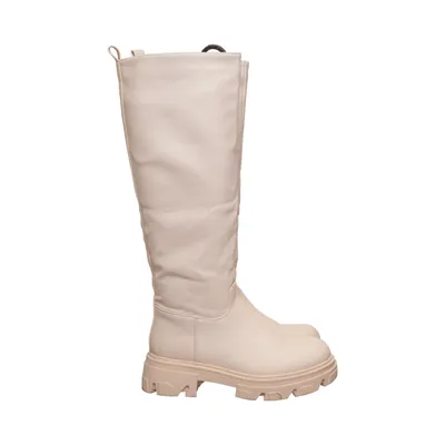 Stövlar (Beige) från Lucky Shoes