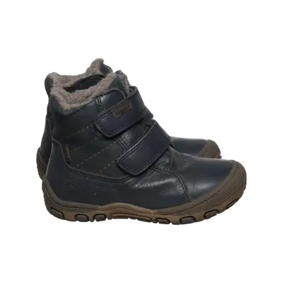 Laced boots (Blue) from Bisgaard