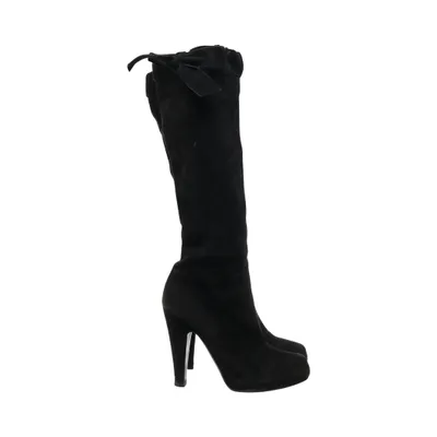 Bottes (Noir) de Moschino Cuir