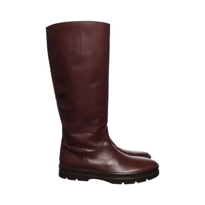 Bottes (Marron) de The Row Cuir
