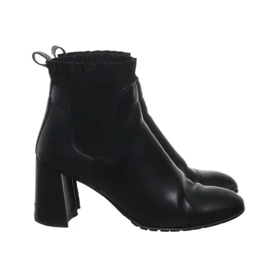 Chelsea boots (Sort) fra Davos Læder