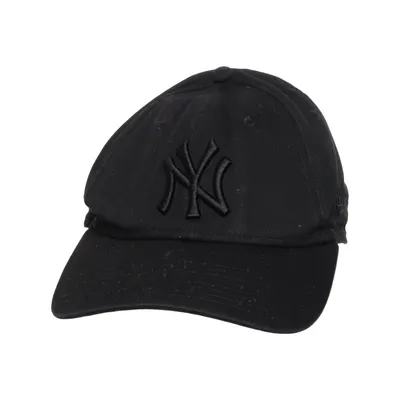 Baseball cap (Black) from New Era Cotton