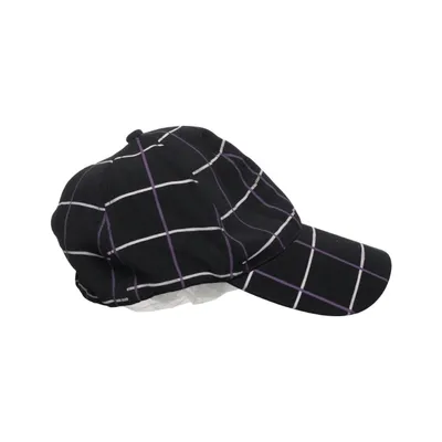Baseball cap (Black, Purple) from Flexfit