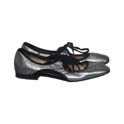 Ballerinas (Silber) von Erika Rocchi