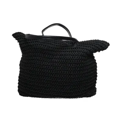 Beach bag (Black) from H&M Polyester