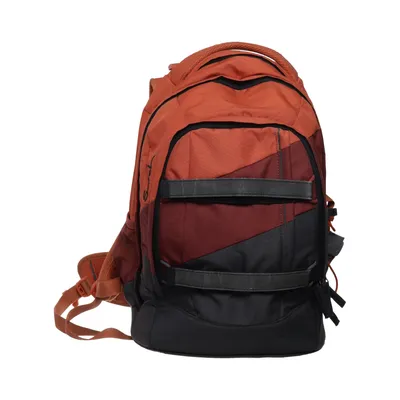 Rugzak (Oranje, Grijs, Meerkleurig) van Satch Polyester