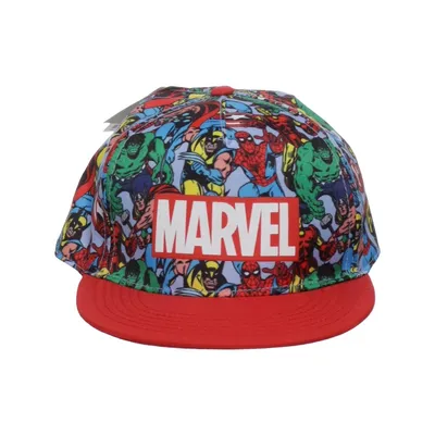 Baseballkasket (Rød, Flerfarvet) fra H&M x Marvel Polyester