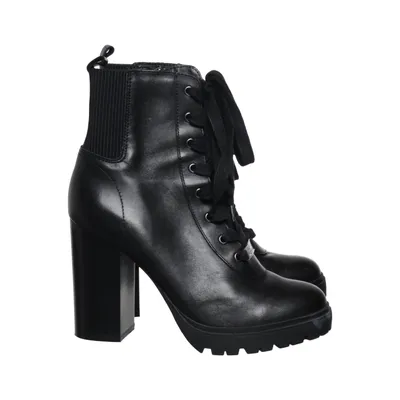 Støvletter (Sort) fra Steve Madden Polyurethan
