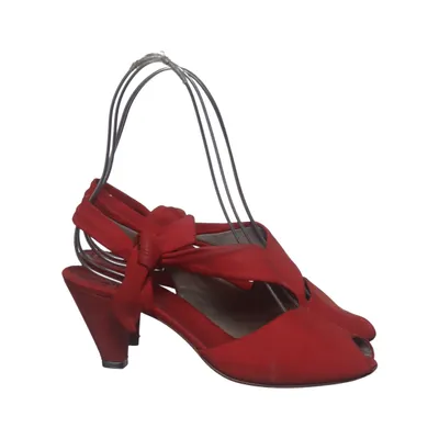 High heel sandals (Red) from Solemio