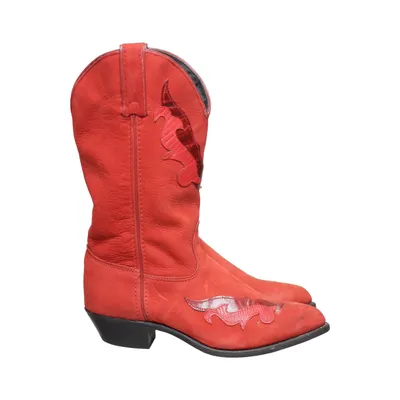 Cowboystøvler (Rød) fra Capezio