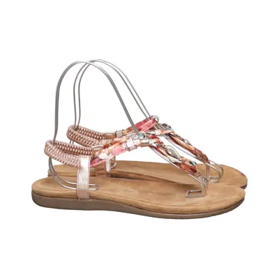Sandaler (Brun, Flerfärgad) från Annie G. Skinn
