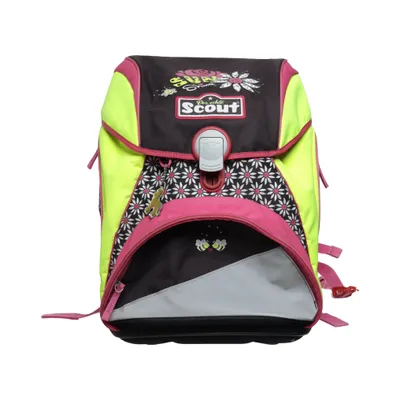 Backpack (Black, Pink, Multicolored) from Scout