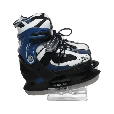 Ice skates (Größenverstellbare Kinder Schlittschuhe) from Hudora