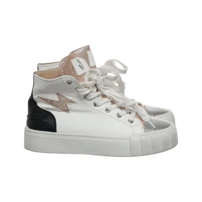 Sneakers (Vit, Silverfärgad) från Vanessa Wu