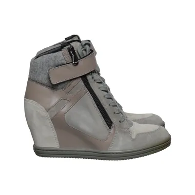 Chaussure compensées (Gris) de Hogan Rebel