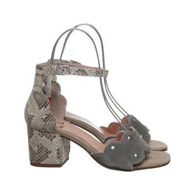 Sandaletter (Grå, Beige, Flerfärgad) från VA Milano Skinn