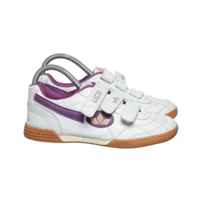 Gymnastic shoes (White, Purple) from Lico