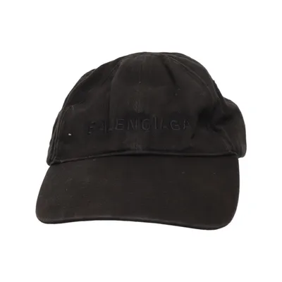 Baseball cap (Black) from Balenciaga Cotton, Polyester
