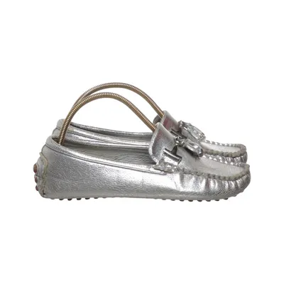 Moccasins (Silver) from Sapatos