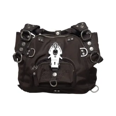 Shoulder-bag (Brown) from George Gina & Lucy