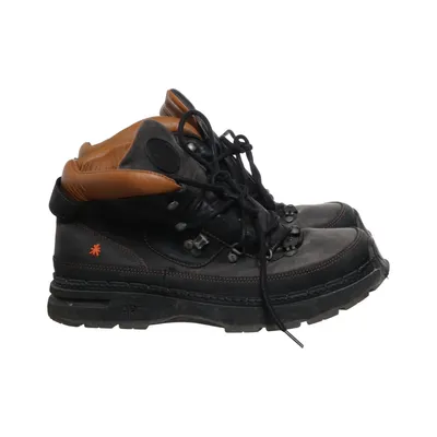 Hiking boots (Gray, Brown) from The Art Company Polyurethane