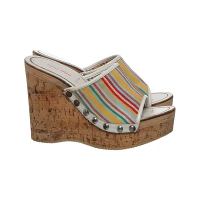 Keilschuhe (Mehrfarbig) von Miu Miu Leder