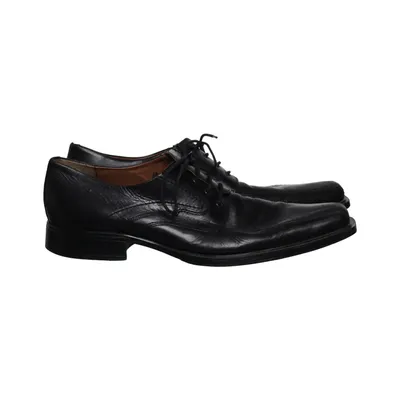 Derby shoes (Black) from Venturini Leather