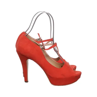 Sandales à talons hauts (Rouge) de Primadonna Collection