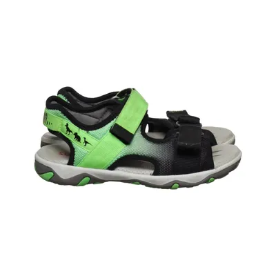 Sandals (Green, Black, Multicolored) from Superfit Leather