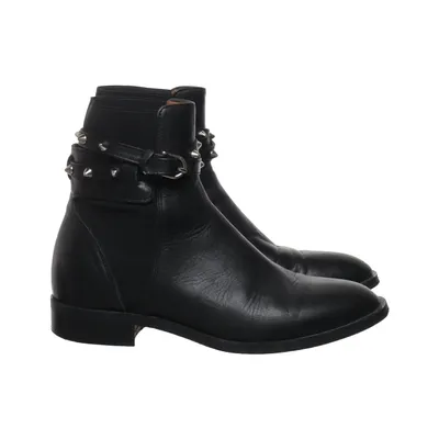 Bottines (Noir) de Andrea Puccini Cuir