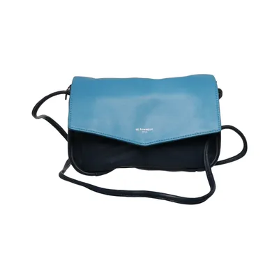Schoudertas (Blauw) van Le Tanneur